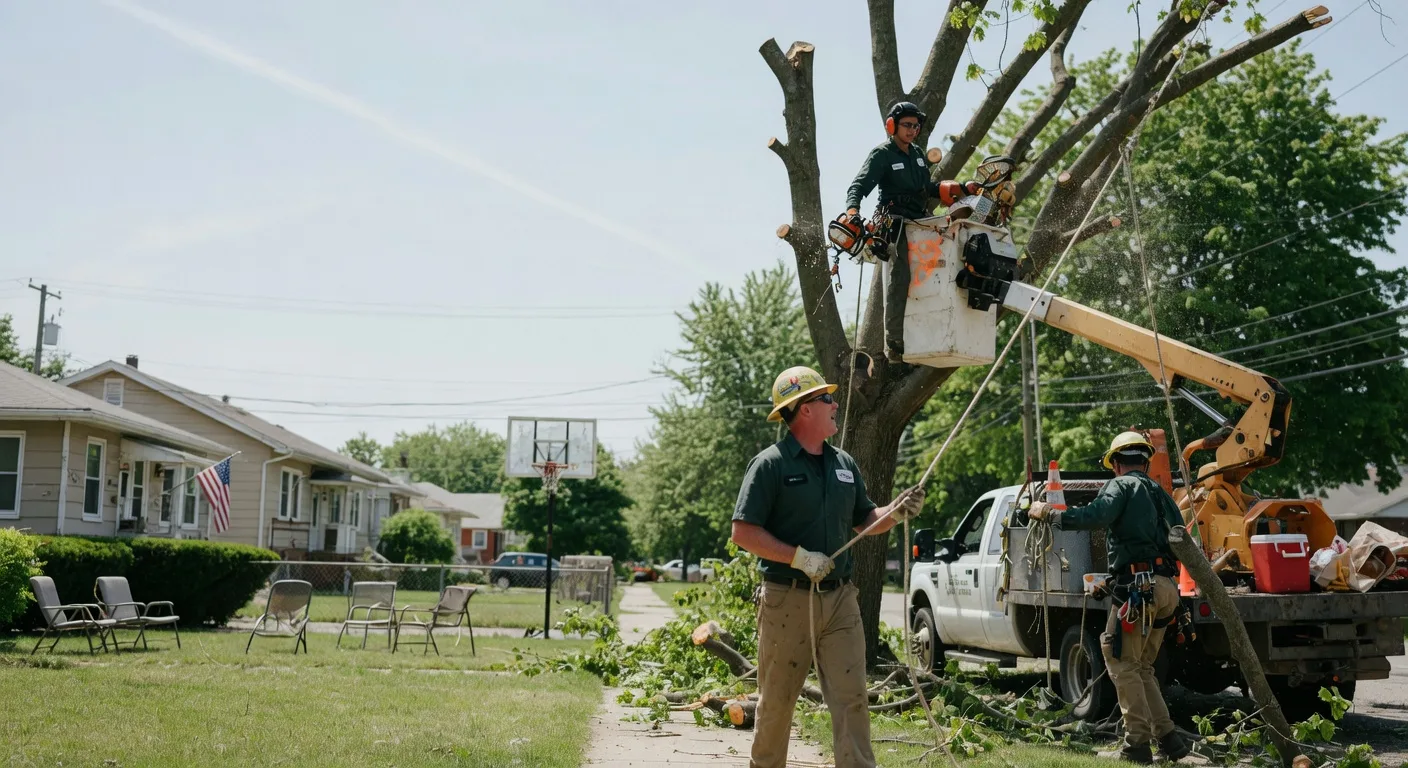 Tree Service in Dumfries, VA near me